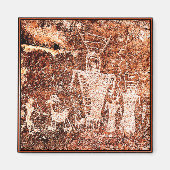 OUDE ASTRONAUTEN MAGNEET (Voorkant)