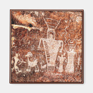 OUDE ASTRONAUTEN MAGNEET