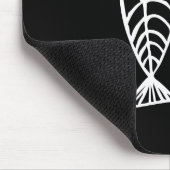 Oude astronauten muismat (Hoek)