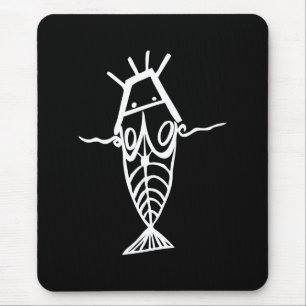 Oude astronauten muismat