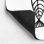 Oude astronauten muismat (Hoek)