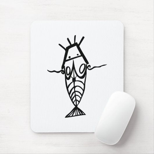 Oude astronauten muismat (Met muis)