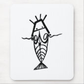 Oude astronauten muismat (Voorkant)