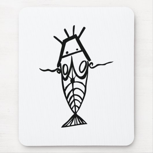 Oude astronauten muismat (Voorkant)