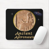 Oude astronauten muismat (Met muis)
