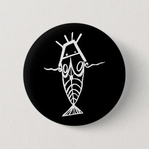 Oude astronauten ronde button 5,7 cm