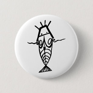 Oude astronauten ronde button 5,7 cm