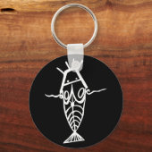 Oude astronauten sleutelhanger (Voorkant)