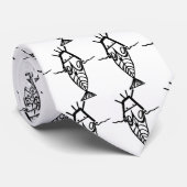 Oude astronauten stropdas (Opgerold)