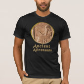 Oude astronauten t-shirt (Voorkant)