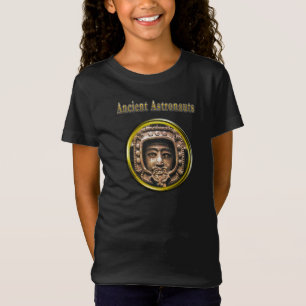 Oude astronauten t-shirt