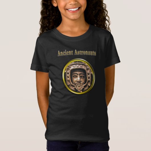 Oude astronauten t-shirt (Voorkant)
