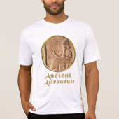 Oude astronauten t-shirt (Voorkant)