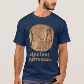 Oude astronauten t-shirt (Voorkant)