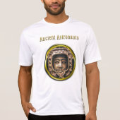 Oude astronauten t-shirt (Voorkant)