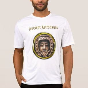 Oude astronauten t-shirt