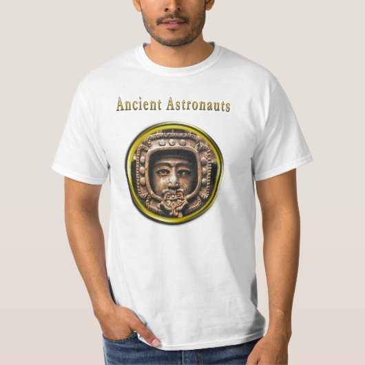 Oude astronauten t-shirt (Voorkant)