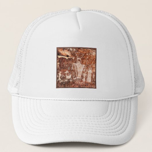OUDE ASTRONAUTEN TRUCKER PET (Voorkant)
