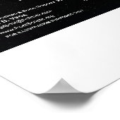 Oude astronomie 12 poster (Hoek)