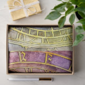 Oude astronomie 20x30-decoupage tissuepapier (Geschenk)