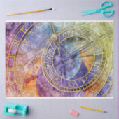 Oude astronomie 20x30-decoupage tissuepapier (Craft)