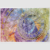 Oude astronomie 20x30-decoupage tissuepapier (Voorkant)