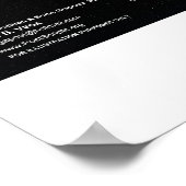 Oude astronomie 9 poster (Hoek)