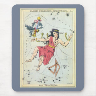 Oude astronomie, sterrenbeelden, Andromeda Muismat