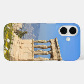 Oude Atheense Akropolis iPhone Hoesje – Griekse Ru (Achterkant (horizontaal))