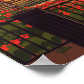 Oude Aurora Illinois Poster (Hoek)
