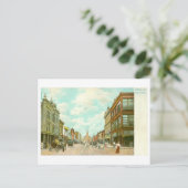 Oude Austin Avenue, Waco, Texas Briefkaart (Staand voorkant)