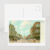 Oude Austin Avenue, Waco, Texas Briefkaart (Voorkant / Achterkant)