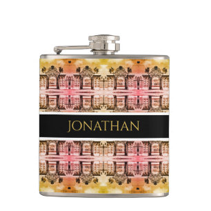 Oude Austria Wenen Belvedere kasteelpoort Heupfles