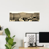 Oude Austria Wenen Schonbrunn huizen Poster (Thuiskantoor)