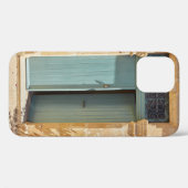 Oude authentieke groene deuren in Nicosia Cyprus Case-Mate iPhone Case (Achterkant (horizontaal))
