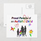 Oude autismeouders briefkaart (Voorkant / Achterkant)