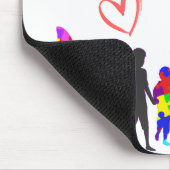 Oude autismeouders muismat (Hoek)