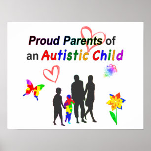 Oude autismeouders poster