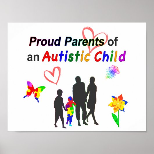 Oude autismeouders poster (Voorkant)