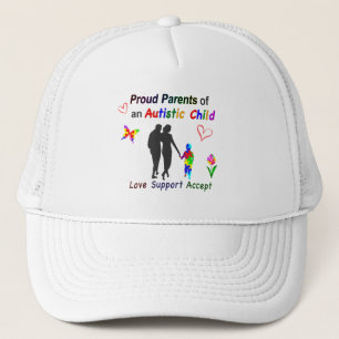 Oude autismeouders trucker pet