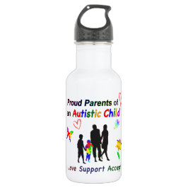 Oude autismeouders waterfles 