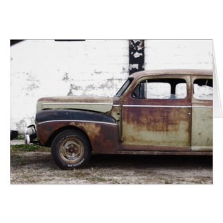 Oude auto