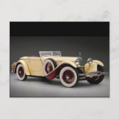 oude auto 12 briefkaart (Voorkant)