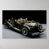 oude auto 16 poster (Voorkant)
