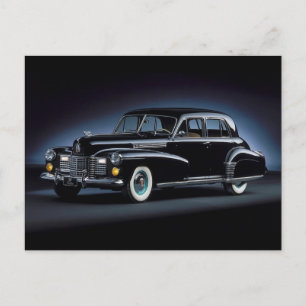 oude auto 20 briefkaart