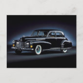 oude auto 20 briefkaart (Voorkant)