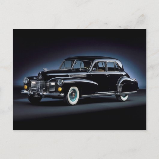 oude auto 20 briefkaart (Voorkant)