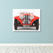 oude auto 26 canvas afdruk (Insitu (Houten vloer))