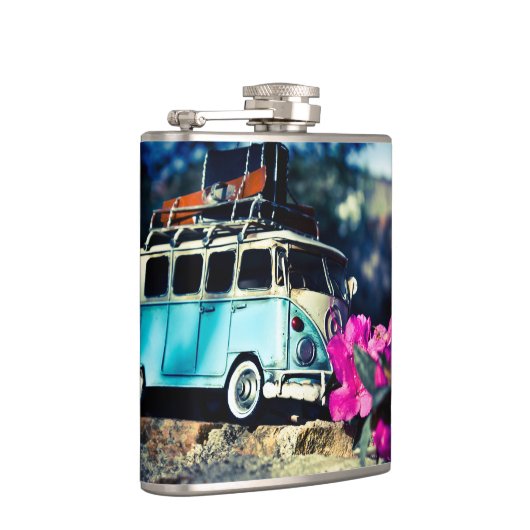 oude auto 2 heupfles (Rechts)