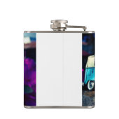 oude auto 2 heupfles (Achterkant)